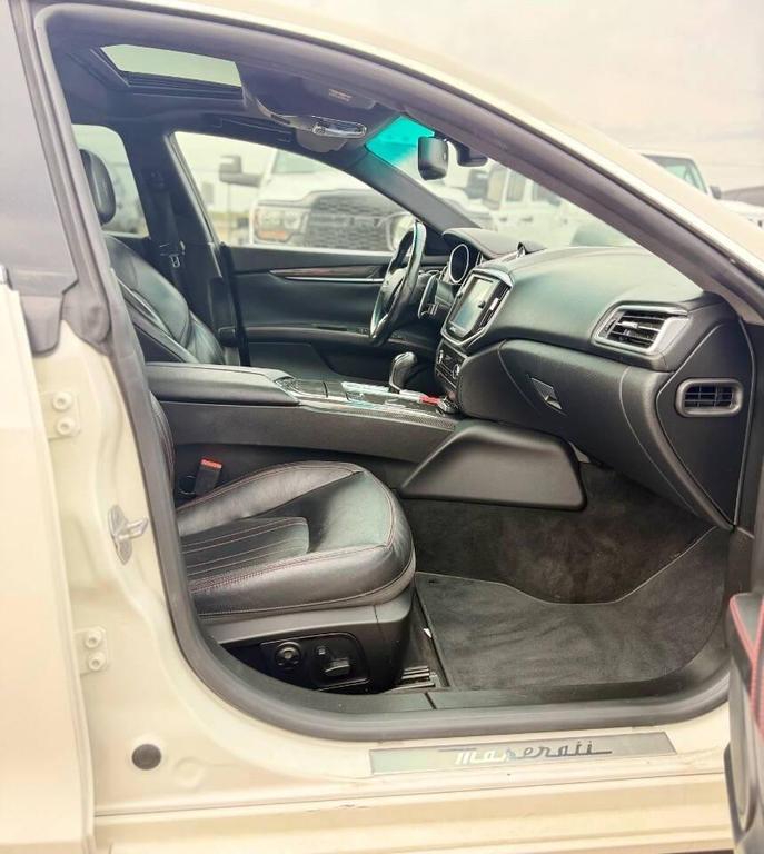 used 2015 Maserati Ghibli car, priced at $15,495