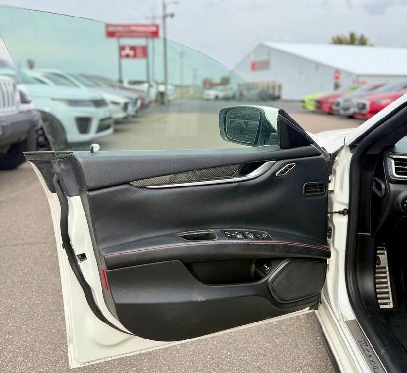 used 2015 Maserati Ghibli car, priced at $15,495
