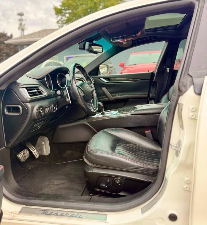 used 2015 Maserati Ghibli car, priced at $15,495