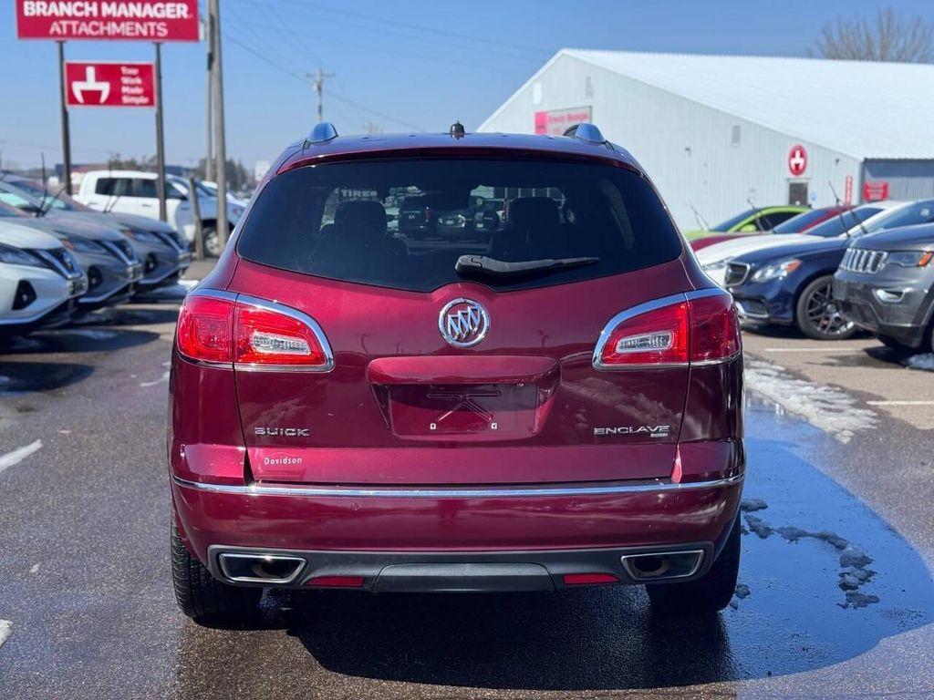 used 2015 Buick Enclave car, priced at $10,995