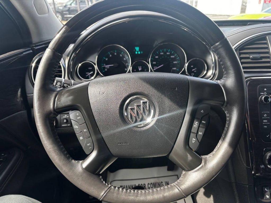 used 2017 Buick Enclave car, priced at $13,500