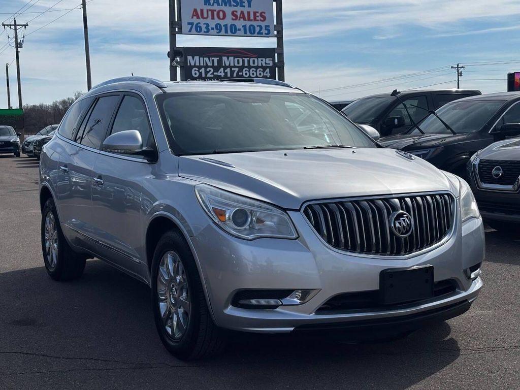 used 2017 Buick Enclave car, priced at $13,500