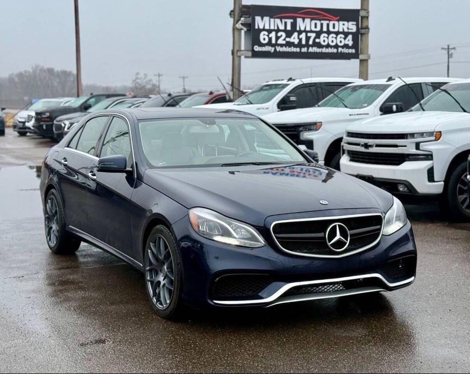 used 2014 Mercedes-Benz E-Class car, priced at $12,995