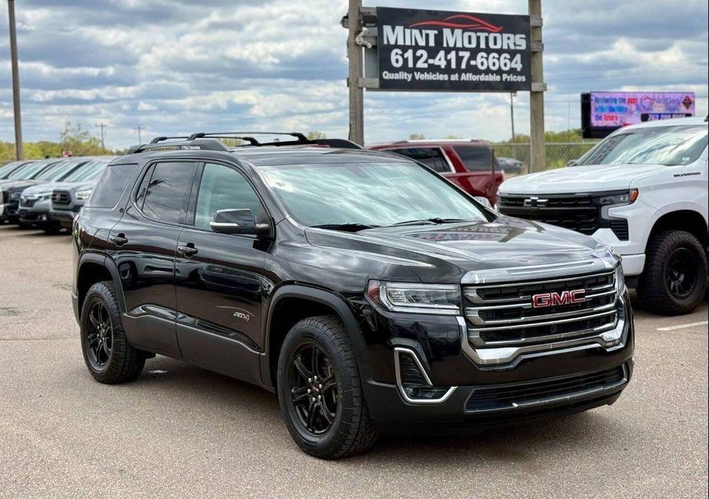 used 2020 GMC Acadia car, priced at $19,995