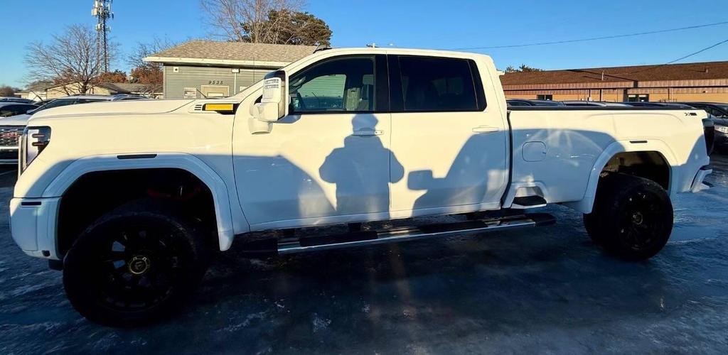 used 2024 GMC Sierra 3500 car, priced at $46,995