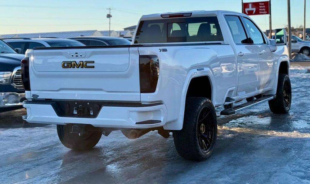used 2024 GMC Sierra 3500 car, priced at $46,995