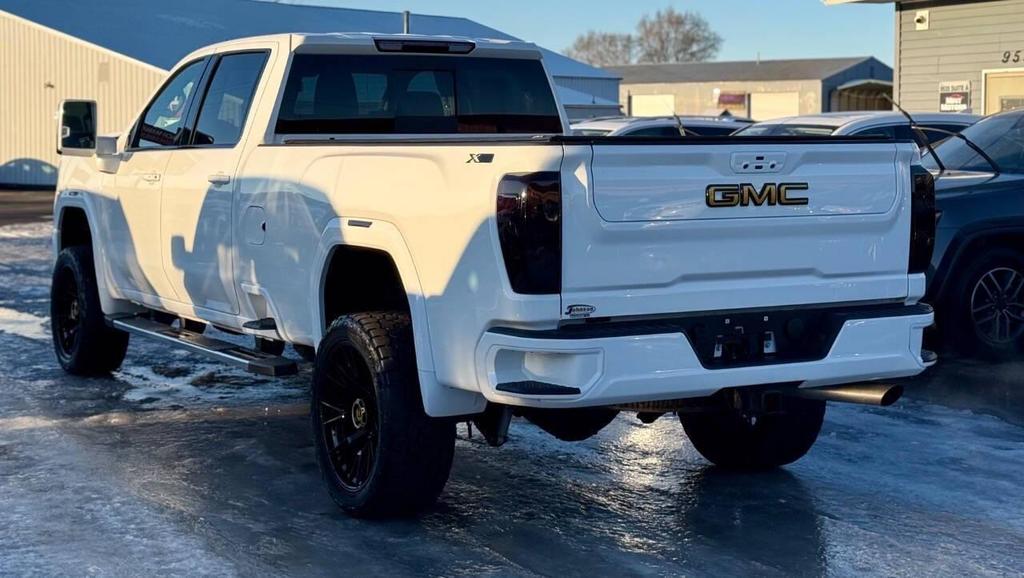 used 2024 GMC Sierra 3500 car, priced at $46,995