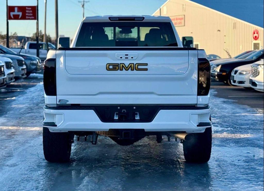 used 2024 GMC Sierra 3500 car, priced at $46,995
