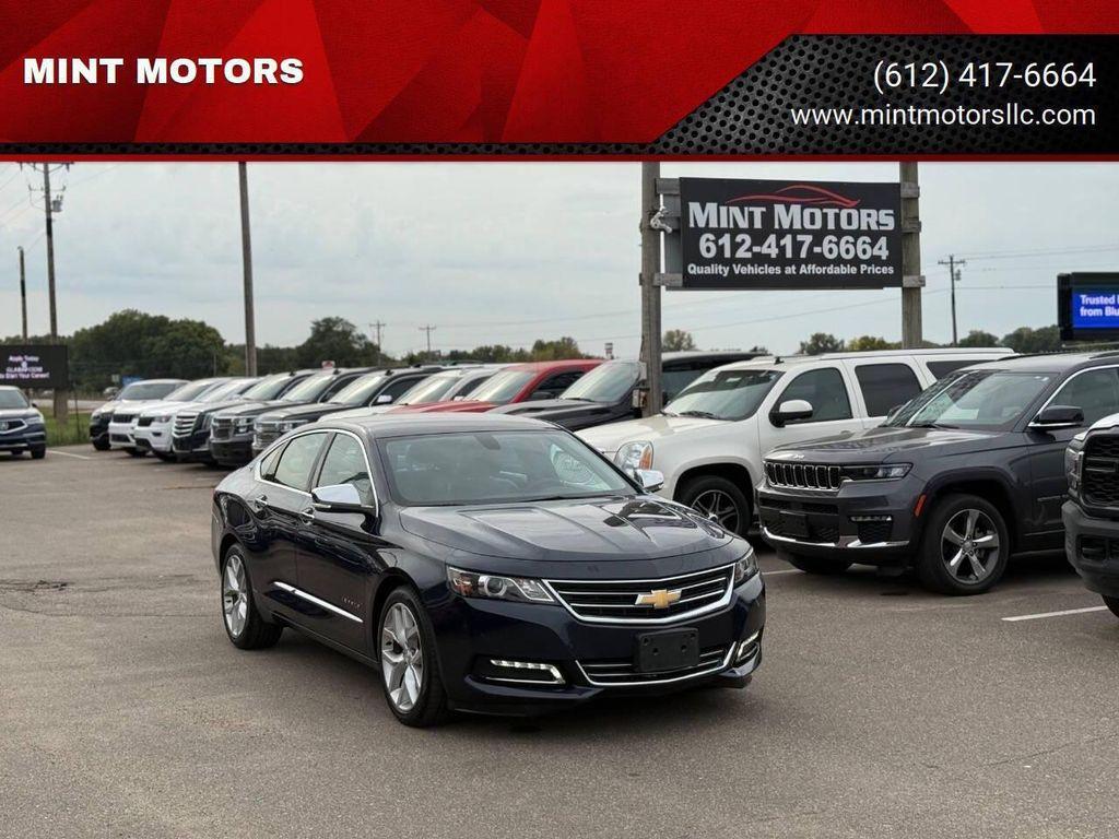 used 2018 Chevrolet Impala car, priced at $13,900