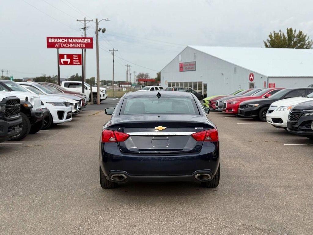used 2018 Chevrolet Impala car, priced at $13,900