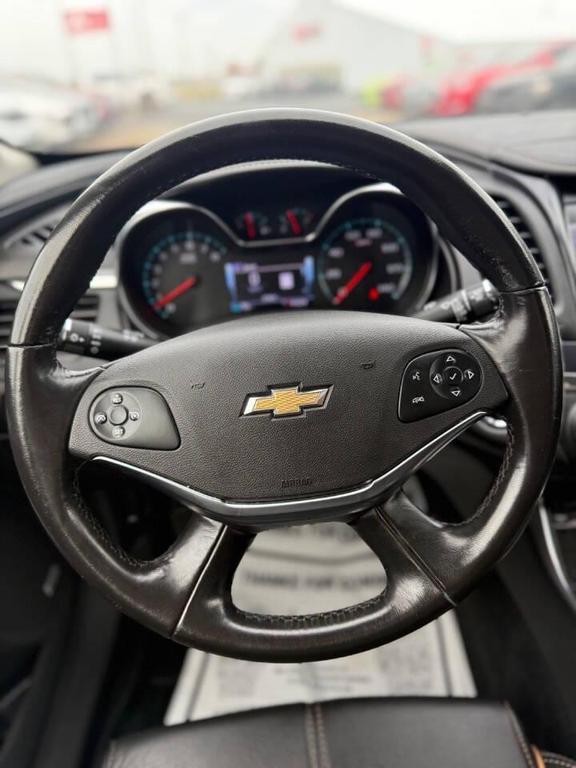 used 2018 Chevrolet Impala car, priced at $13,900