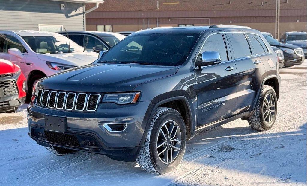 used 2020 Jeep Grand Cherokee car, priced at $18,995