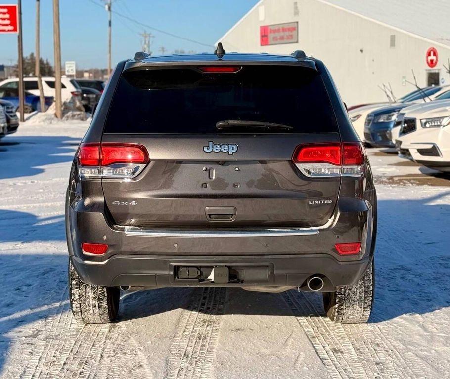 used 2020 Jeep Grand Cherokee car, priced at $18,995