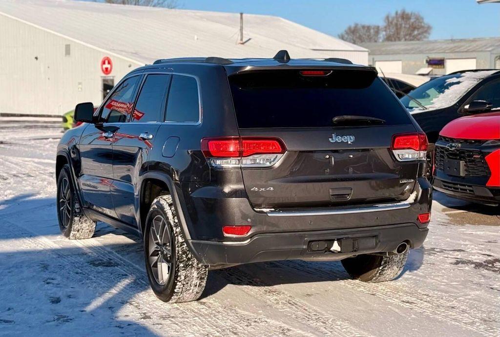 used 2020 Jeep Grand Cherokee car, priced at $18,995