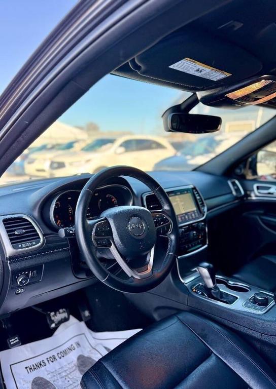 used 2020 Jeep Grand Cherokee car, priced at $18,995