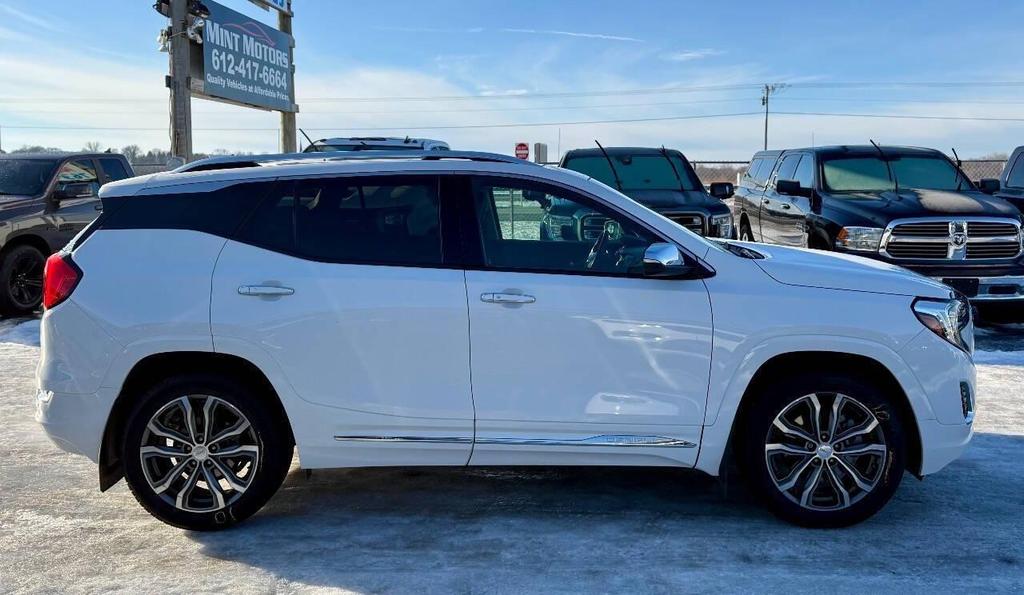 used 2019 GMC Terrain car, priced at $15,995
