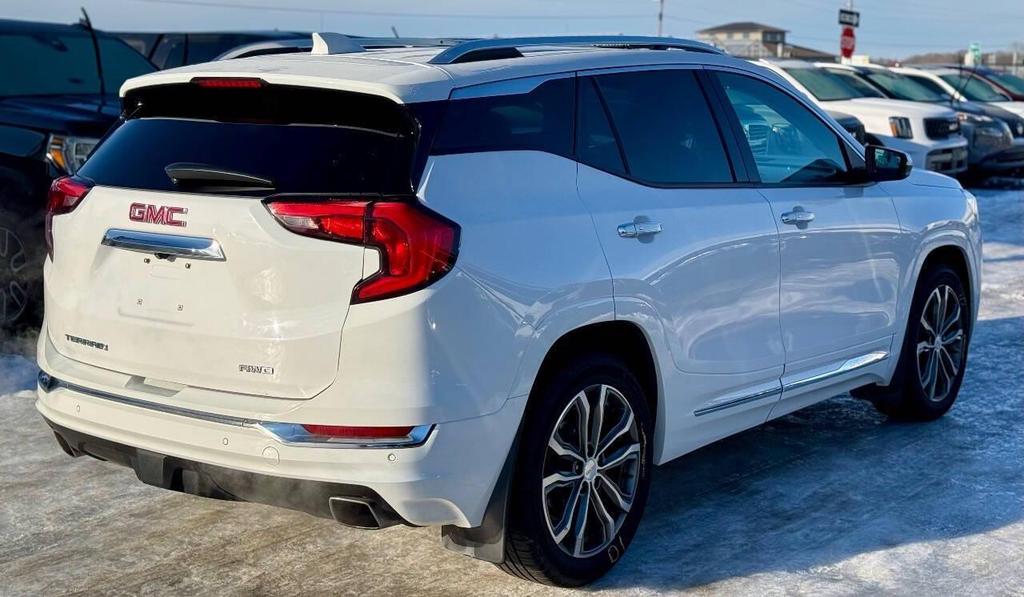 used 2019 GMC Terrain car, priced at $15,995