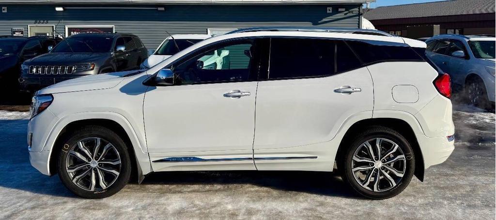 used 2019 GMC Terrain car, priced at $15,995