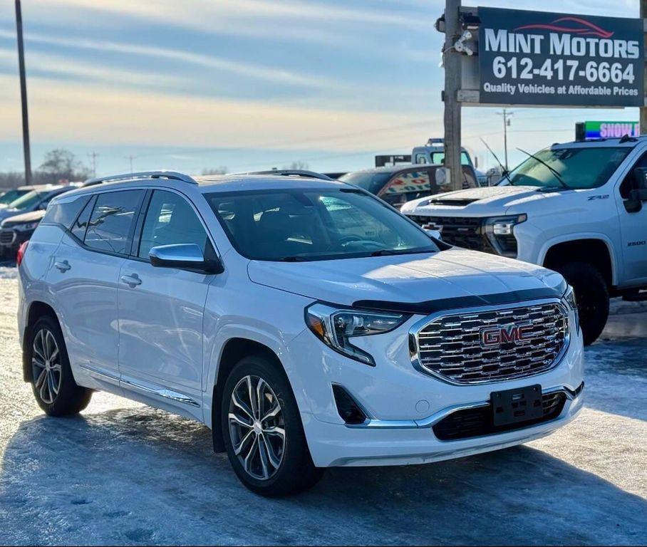 used 2019 GMC Terrain car, priced at $15,995
