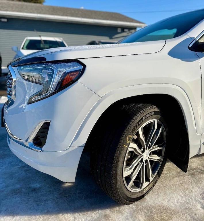 used 2019 GMC Terrain car, priced at $15,995