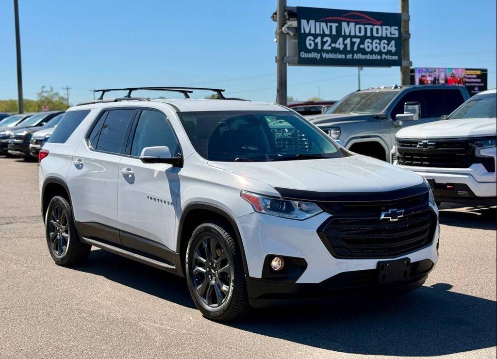 used 2019 Chevrolet Traverse car, priced at $16,995