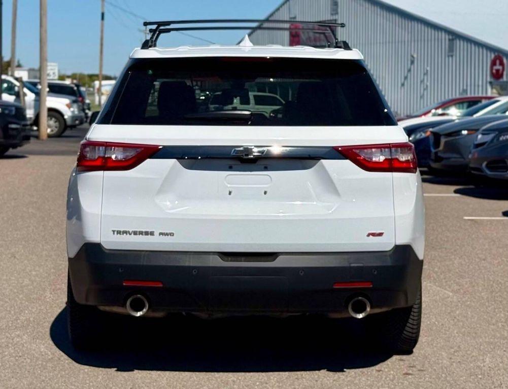 used 2019 Chevrolet Traverse car, priced at $16,995