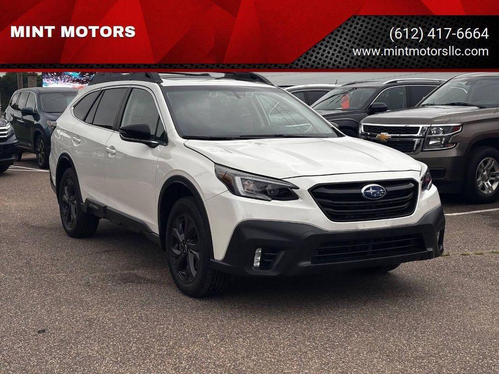 used 2021 Subaru Outback car, priced at $19,995