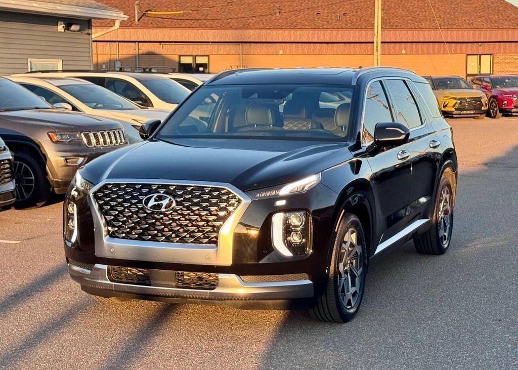used 2022 Hyundai Palisade car, priced at $26,995