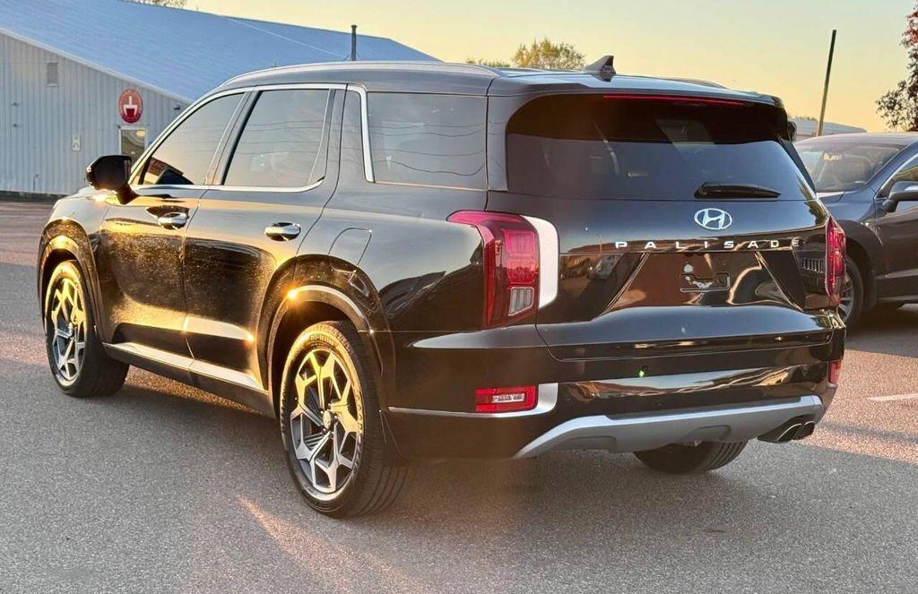 used 2022 Hyundai Palisade car, priced at $26,995