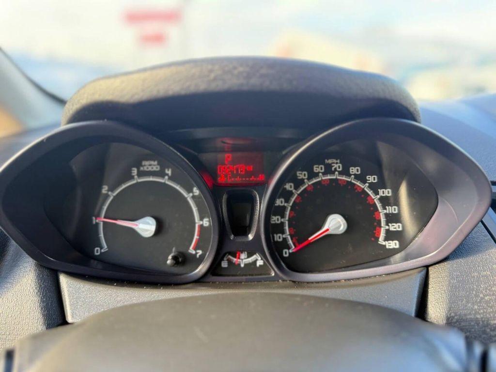 used 2013 Ford Fiesta car, priced at $4,900