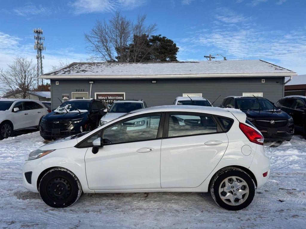 used 2013 Ford Fiesta car, priced at $4,900