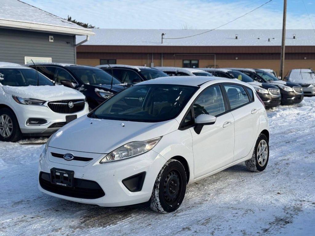 used 2013 Ford Fiesta car, priced at $4,900