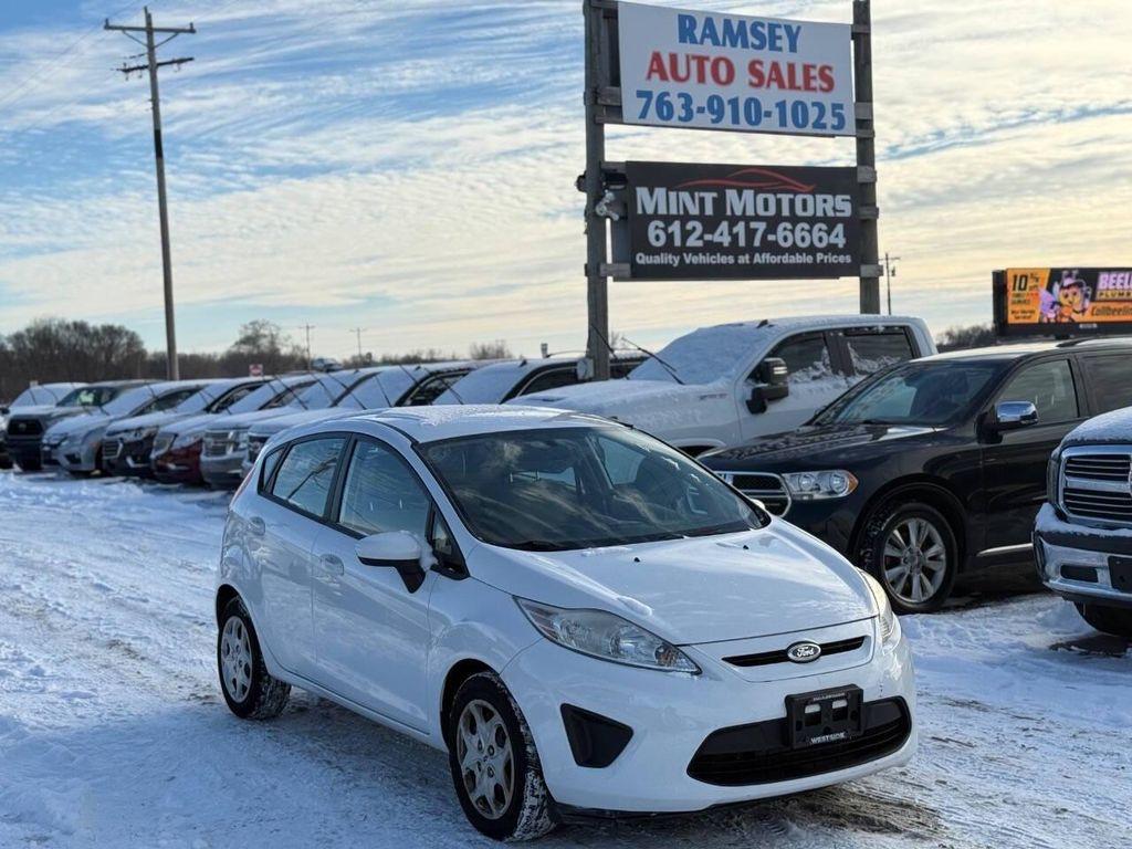 used 2013 Ford Fiesta car, priced at $4,900