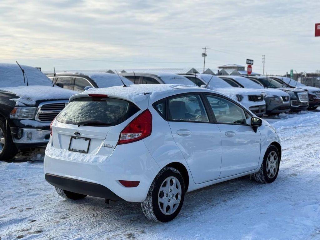 used 2013 Ford Fiesta car, priced at $4,900