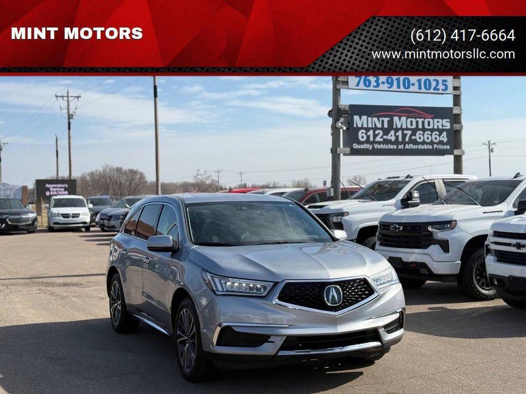 used 2020 Acura MDX car, priced at $19,900