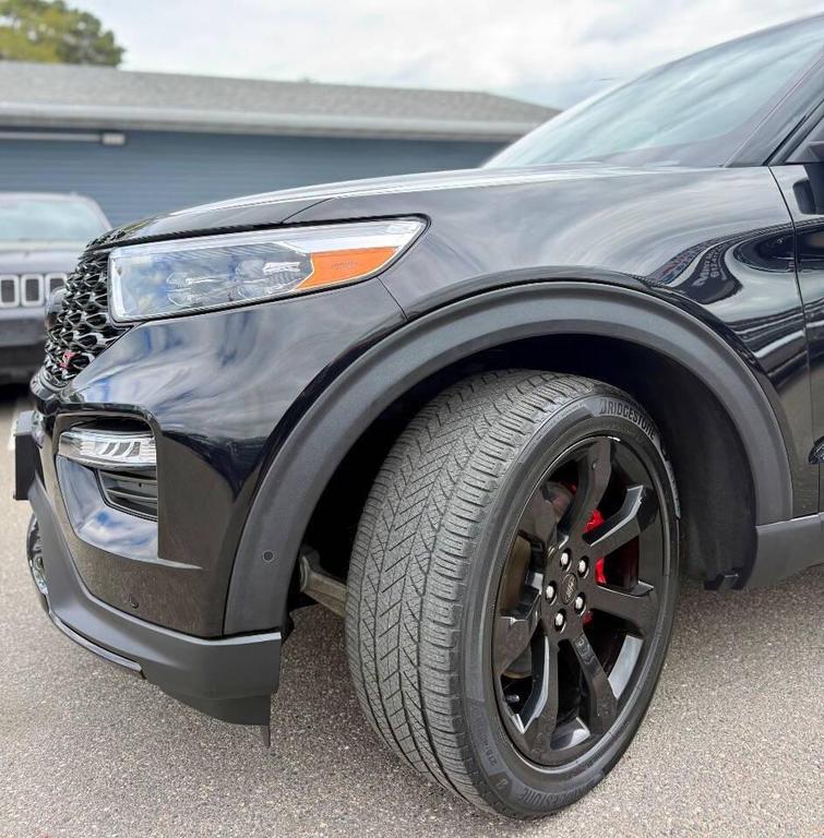used 2020 Ford Explorer car, priced at $23,995