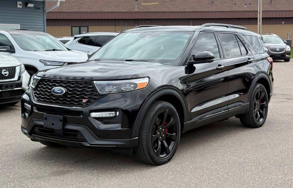 used 2020 Ford Explorer car, priced at $23,995