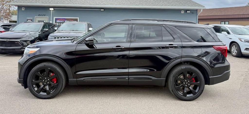used 2020 Ford Explorer car, priced at $23,995