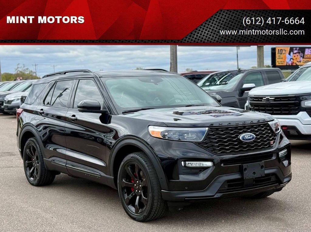 used 2020 Ford Explorer car, priced at $23,995