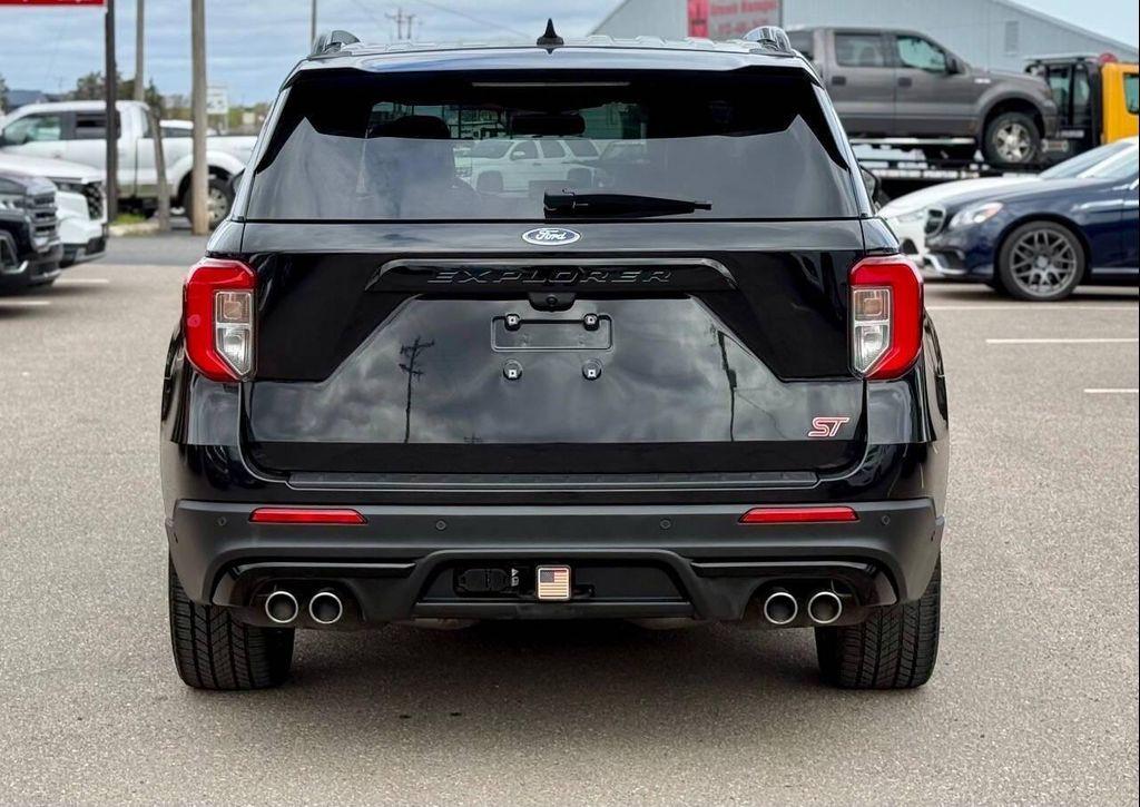 used 2020 Ford Explorer car, priced at $23,995