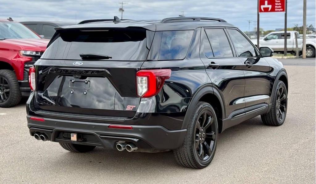 used 2020 Ford Explorer car, priced at $23,995