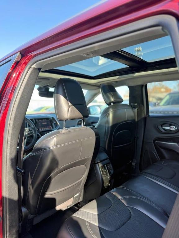 used 2019 Jeep Cherokee car, priced at $16,995