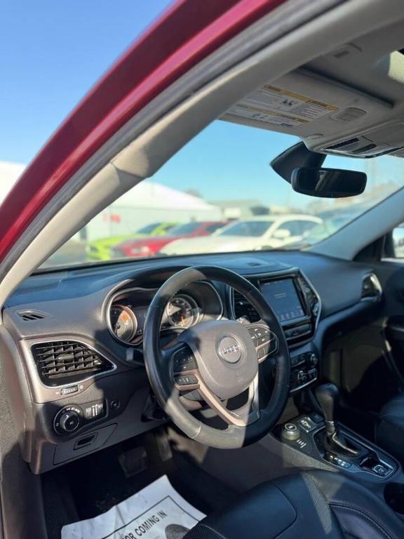 used 2019 Jeep Cherokee car, priced at $16,995