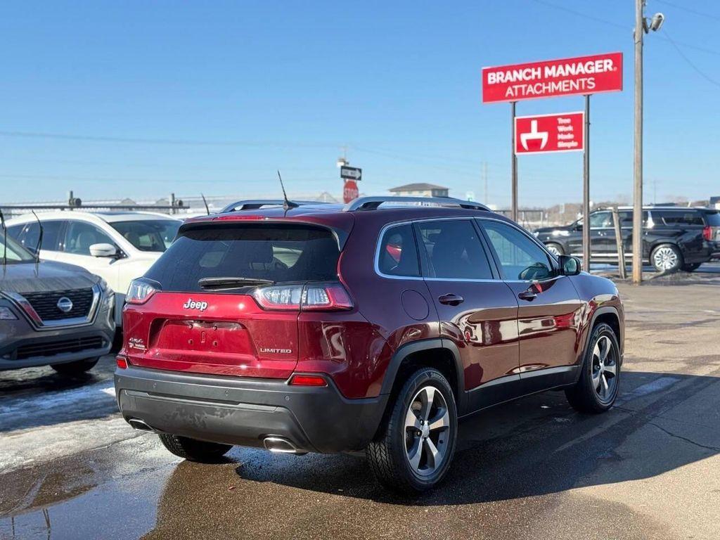 used 2019 Jeep Cherokee car, priced at $16,995