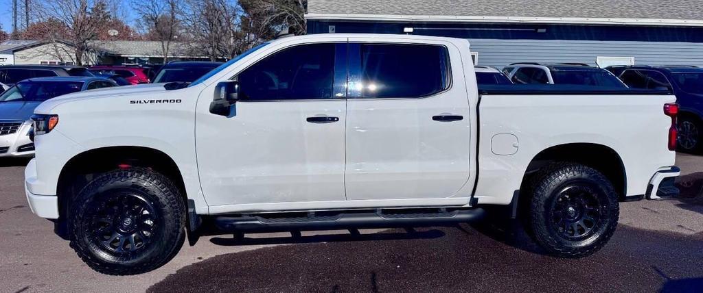 used 2023 Chevrolet Silverado 1500 car, priced at $38,995
