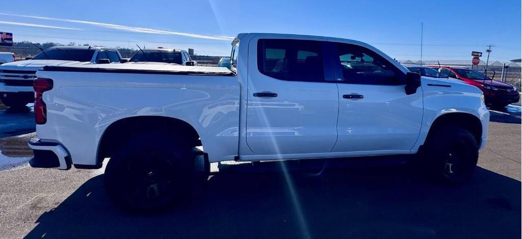 used 2023 Chevrolet Silverado 1500 car, priced at $38,995