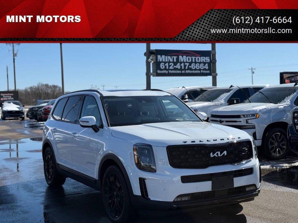 used 2022 Kia Telluride car, priced at $24,995
