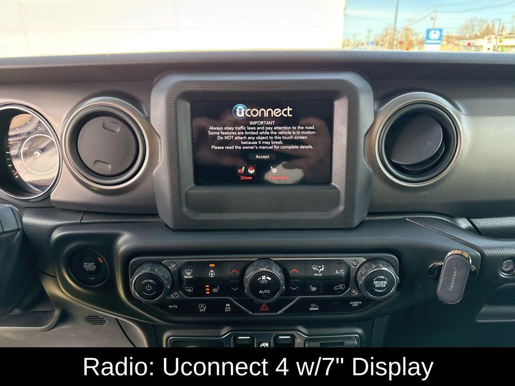 used 2021 Jeep Wrangler Unlimited car, priced at $26,932