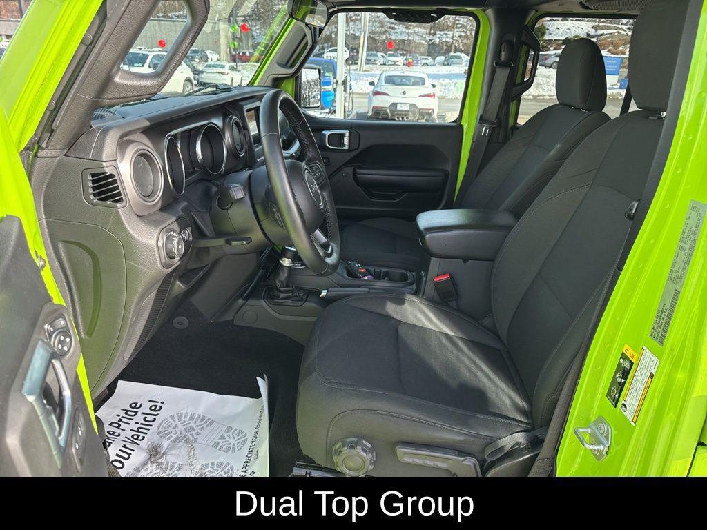 used 2021 Jeep Wrangler Unlimited car, priced at $26,932