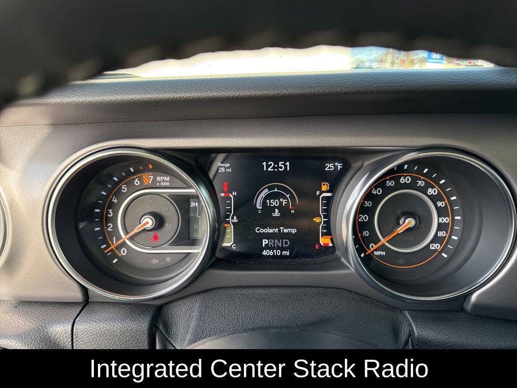 used 2021 Jeep Wrangler Unlimited car, priced at $26,932